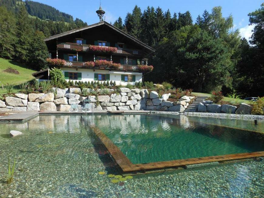 Haus Waldhof Lejlighed Brixen im Thale Eksteriør billede