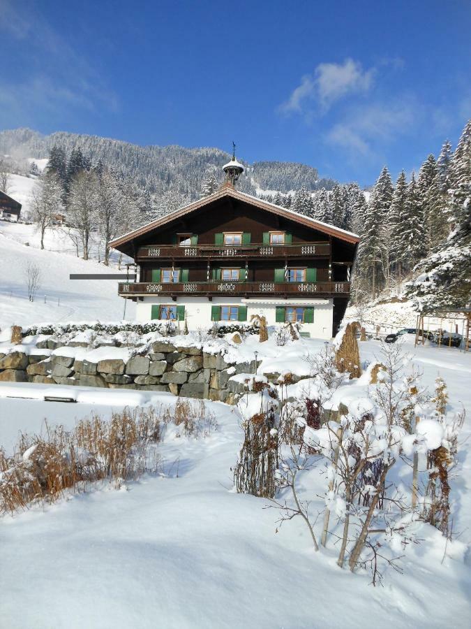 Haus Waldhof Lejlighed Brixen im Thale Eksteriør billede