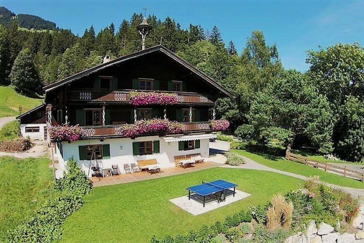 Haus Waldhof Lejlighed Brixen im Thale Eksteriør billede